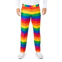 Regenbogen Anzug Kostüm für Erwachsene