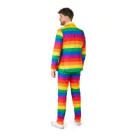 Regenbogen Anzug Kostüm für Erwachsene