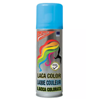 Haarspray hellblau