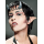 Latexhörner Dämon Mit Mastix Hautkleber