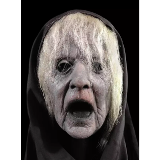 Alte Frau Gespenster Maske