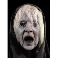 Alte Frau Gespenster Maske