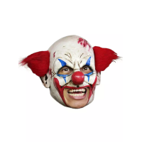 Irrer Clown Kinnlose Maske aus Latex