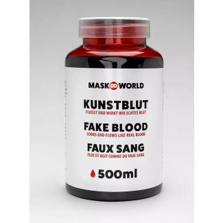 Kunstblut Flasche 500ml