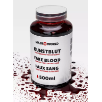 Kunstblut Flasche 500ml