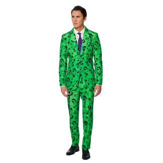 The Riddler Kostüm Anzug für Herren