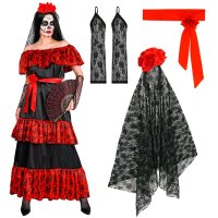 Kostüm Dia de los Muertos Mujer