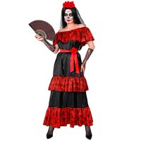Kostüm Dia de los Muertos Mujer