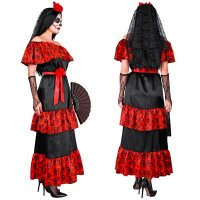 Kostüm Dia de los Muertos Mujer