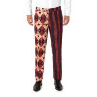 Scary Clown Red Anzug