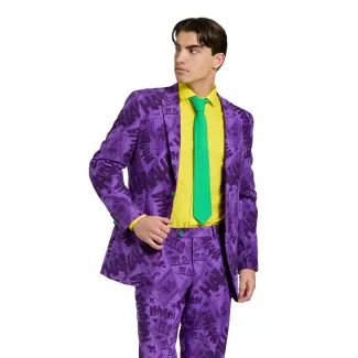 Kostüm The Joker™ Blazer  lila