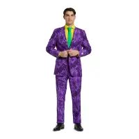 Kostüm The Joker™ Blazer  lila