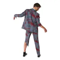 Kostüm Zombie Grey Anzug