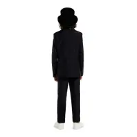 BOYS Skeleton Grunge Black Anzug