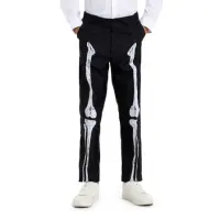 BOYS Skeleton Grunge Black Anzug
