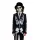 BOYS Skeleton Grunge Black Anzug