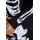 BOYS Skeleton Grunge Black Anzug