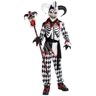 Kinderkostüm Sinister Jester Boy