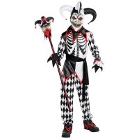 Kinderkostüm Sinister Jester Boy