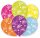 Luftballons Geburtstag Sterne 27,5cm 6er