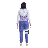 CHAKS Erwachsenenkostüm Naruto Shippuden Hinata violett