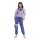 CHAKS Erwachsenenkostüm Naruto Shippuden Hinata violett
