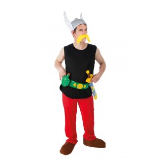Erwachsenenkostüm Asterix 9teilig