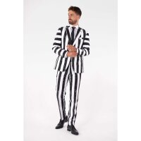 Erwachsenenkostüm Beetlejuice Blazer + Pants + Tie...