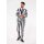 Erwachsenenkostüm Beetlejuice Blazer + Pants + Tie schwarz