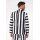 Erwachsenenkostüm Beetlejuice Blazer + Pants + Tie schwarz