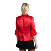Harley Quinn, Blazer, Red
