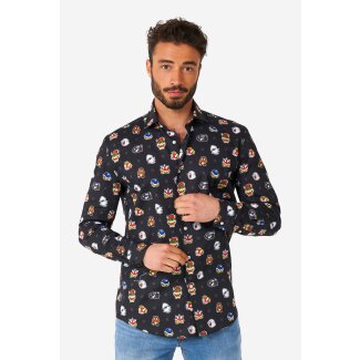 SHIRT LS Super Mario™ Bad Guys, Shirt, Black