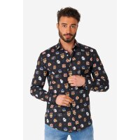 SHIRT LS Super Mario™ Bad Guys, Shirt, Black
