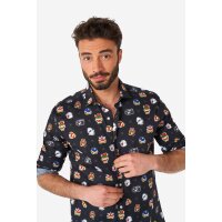 SHIRT LS Super Mario™ Bad Guys, Shirt, Black
