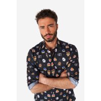 SHIRT LS Super Mario™ Bad Guys, Shirt, Black
