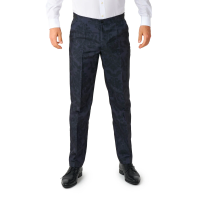 Victorian Vampire Black, Blazer + Pants + Tie, Black