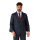 Victorian Vampire Black, Blazer + Pants + Tie, Black