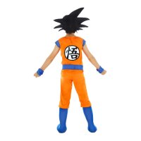 CHAKS Kinderkostüm Dragon Ball Z Goku Saiyan orange/blau 7 Teile