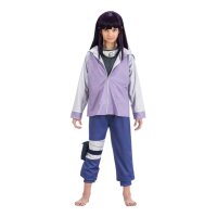 CHAKS Kinderkostüm Naruto Shippuden Hinata violett