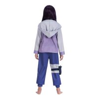 CHAKS Kinderkostüm Naruto Shippuden Hinata violett