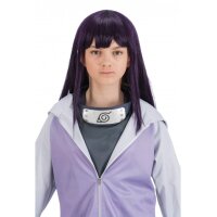 CHAKS Kinderkostüm Naruto Shippuden Hinata violett