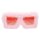 Boland Partybrille Fluffy
