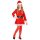 Santa Girl, Kleid, Gürtel, Hut