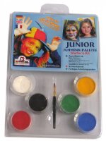 Schminkpalette 6 Farben Junior, Blister