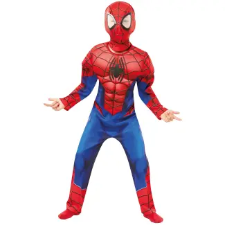 Kinderkostüm Deluxe Spiderman