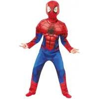 Kinderkostüm Deluxe Spiderman
