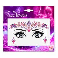 WIDMANN Selbstklebende Glitzersteine Prinzessin Violett /...
