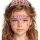 WIDMANN Selbstklebende Glitzersteine Prinzessin Violett / Lila