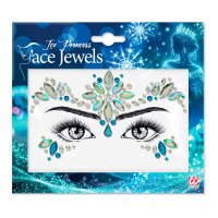 WIDMANN Selbstklebende Glitzersteine Schneekönigin...