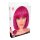 WIDMANN Perücke Glitzer Pink / Rosa